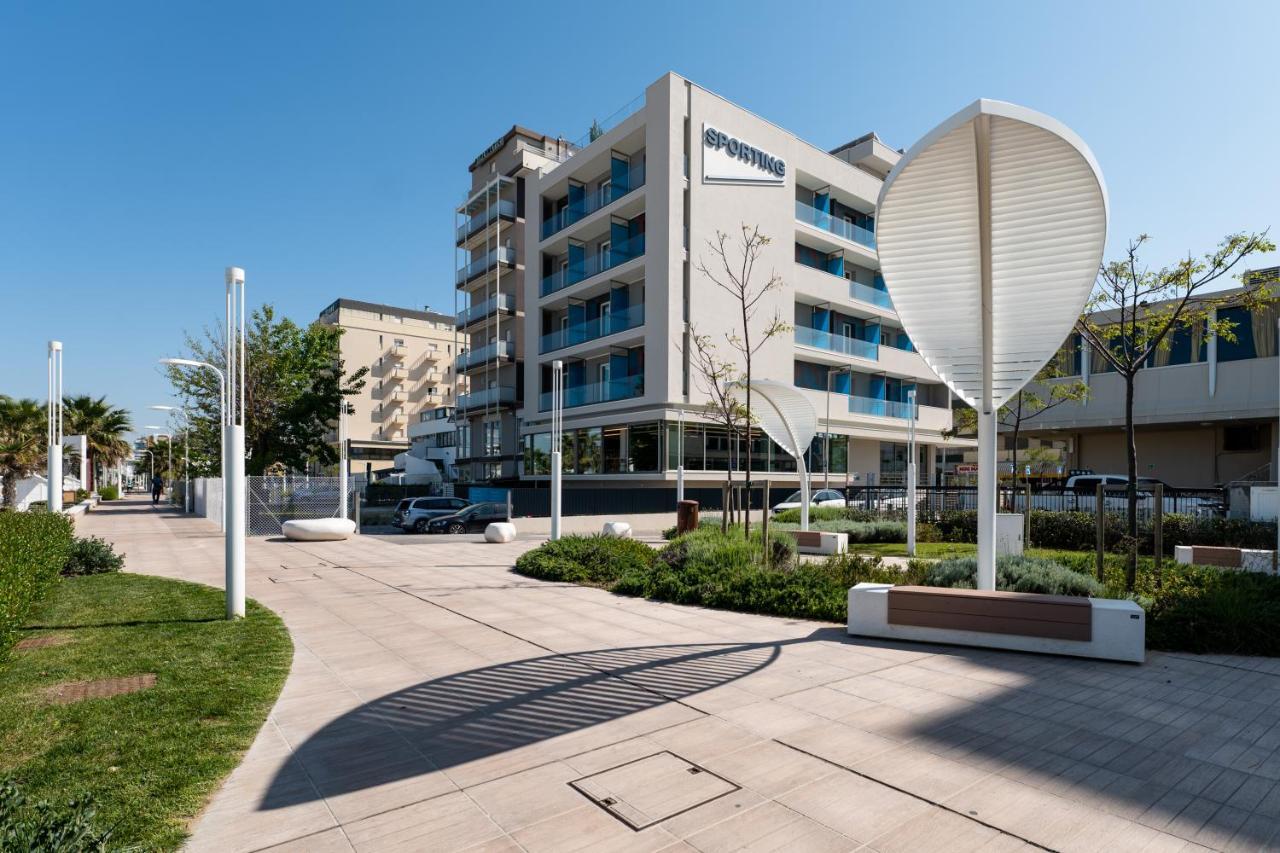 Hotel Sporting Ριτσόνε Εξωτερικό φωτογραφία