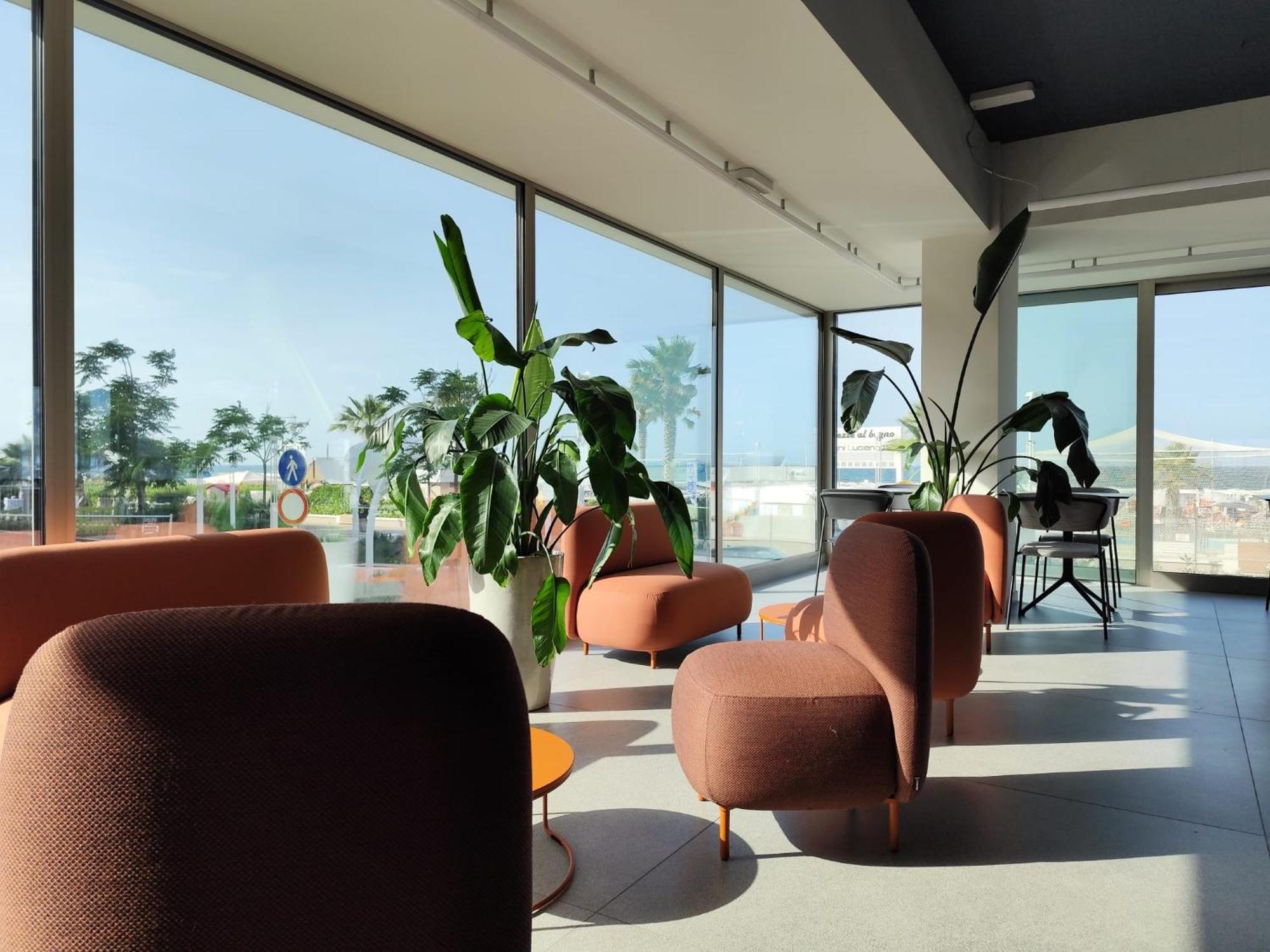 Hotel Sporting Ριτσόνε Εξωτερικό φωτογραφία