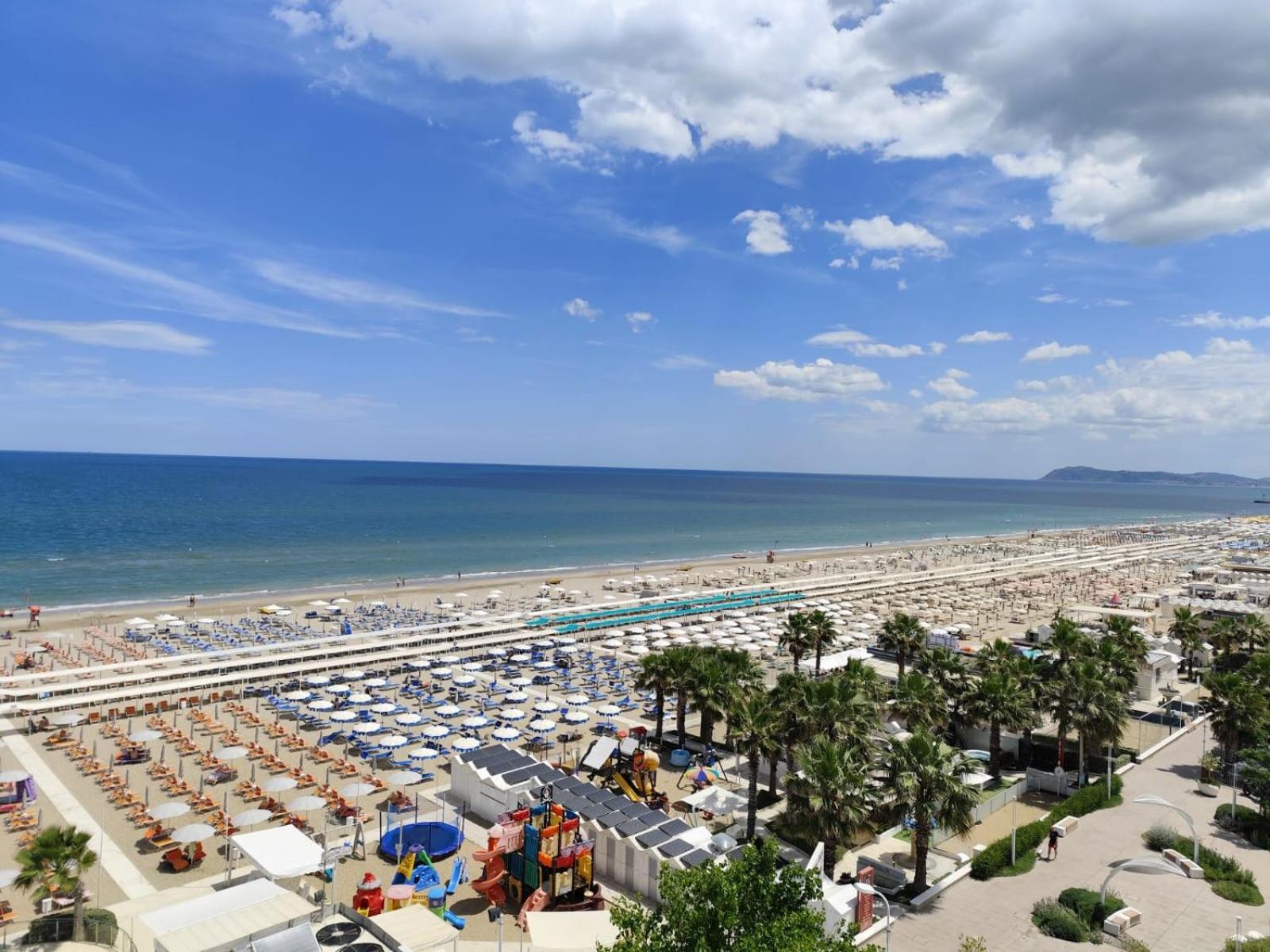 Hotel Sporting Ριτσόνε Εξωτερικό φωτογραφία