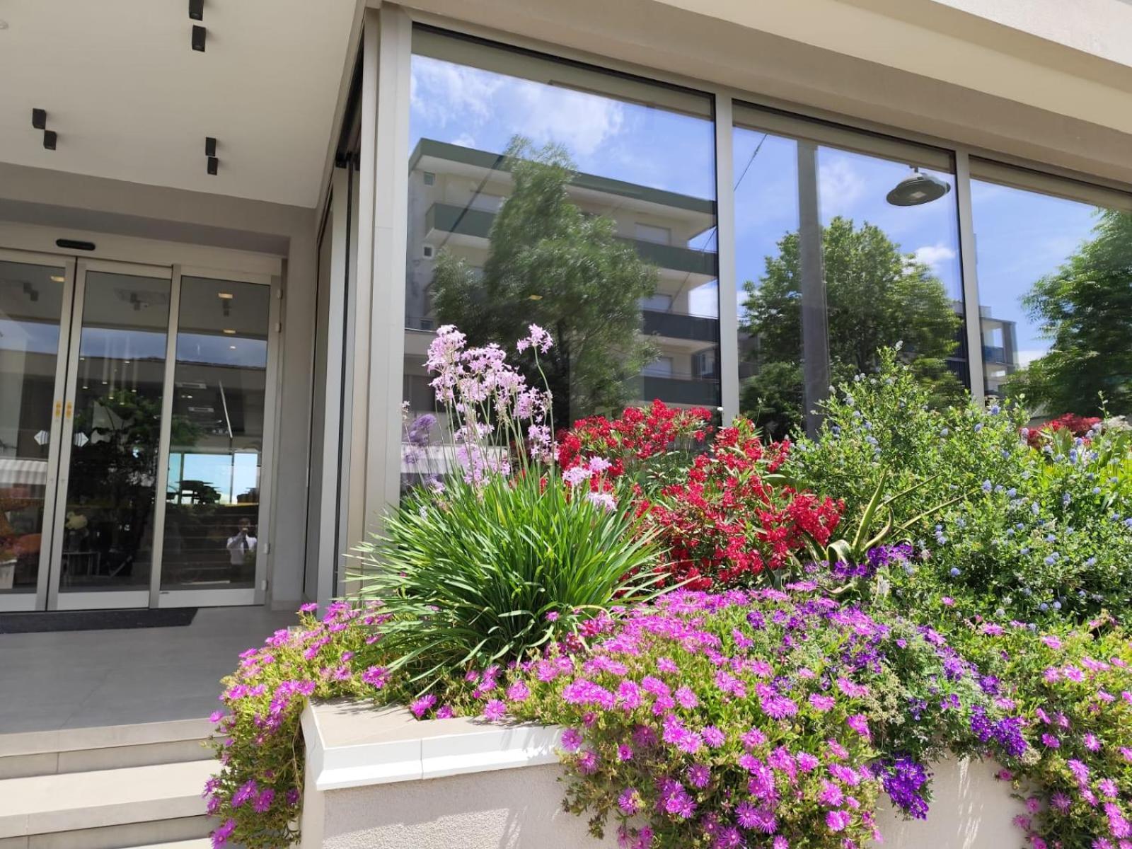 Hotel Sporting Ριτσόνε Εξωτερικό φωτογραφία