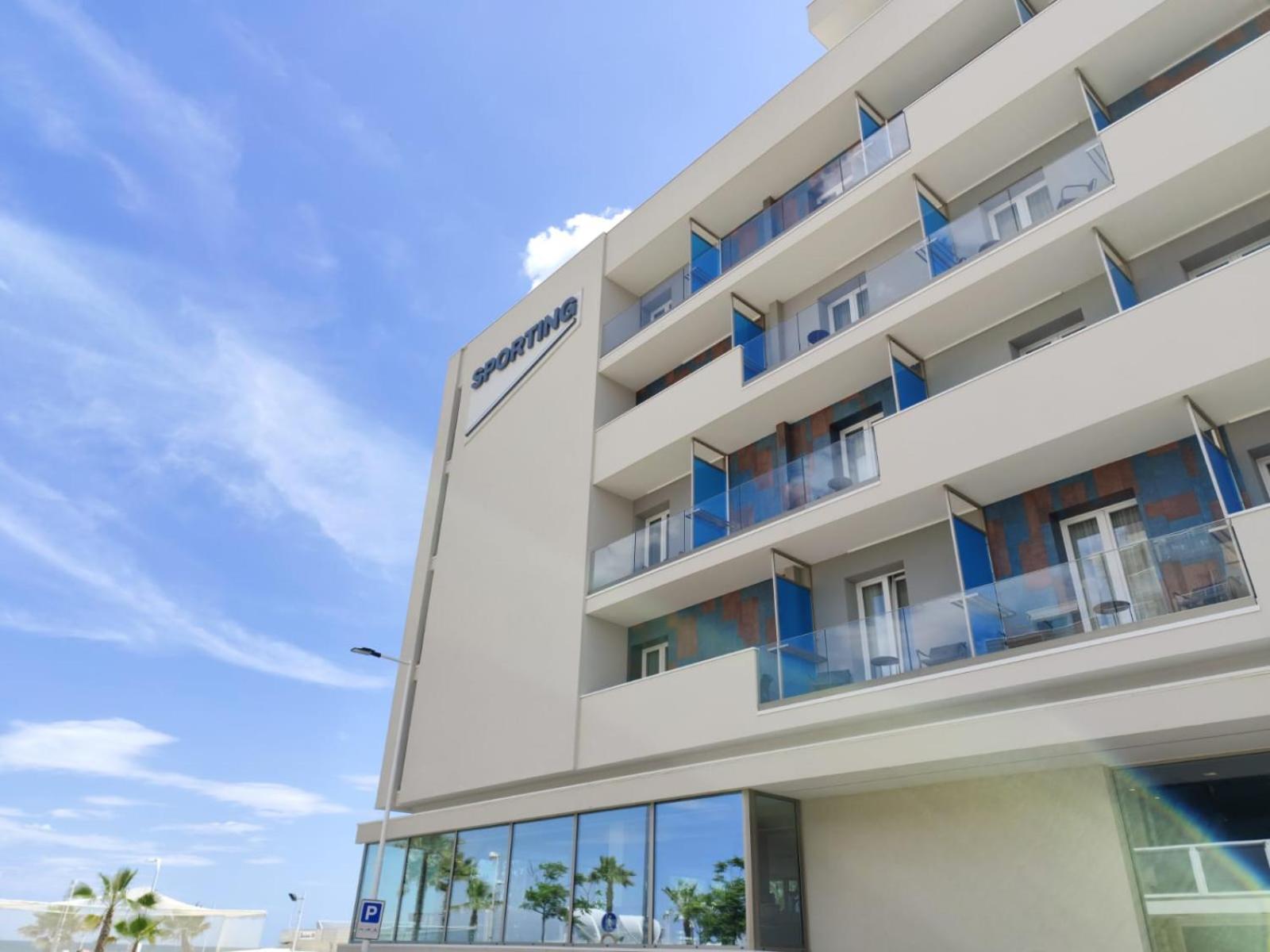 Hotel Sporting Ριτσόνε Εξωτερικό φωτογραφία
