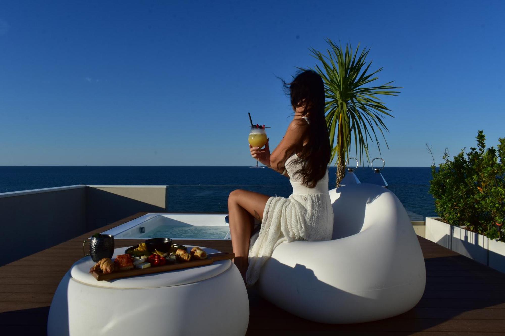 Hotel Sporting Ριτσόνε Εξωτερικό φωτογραφία