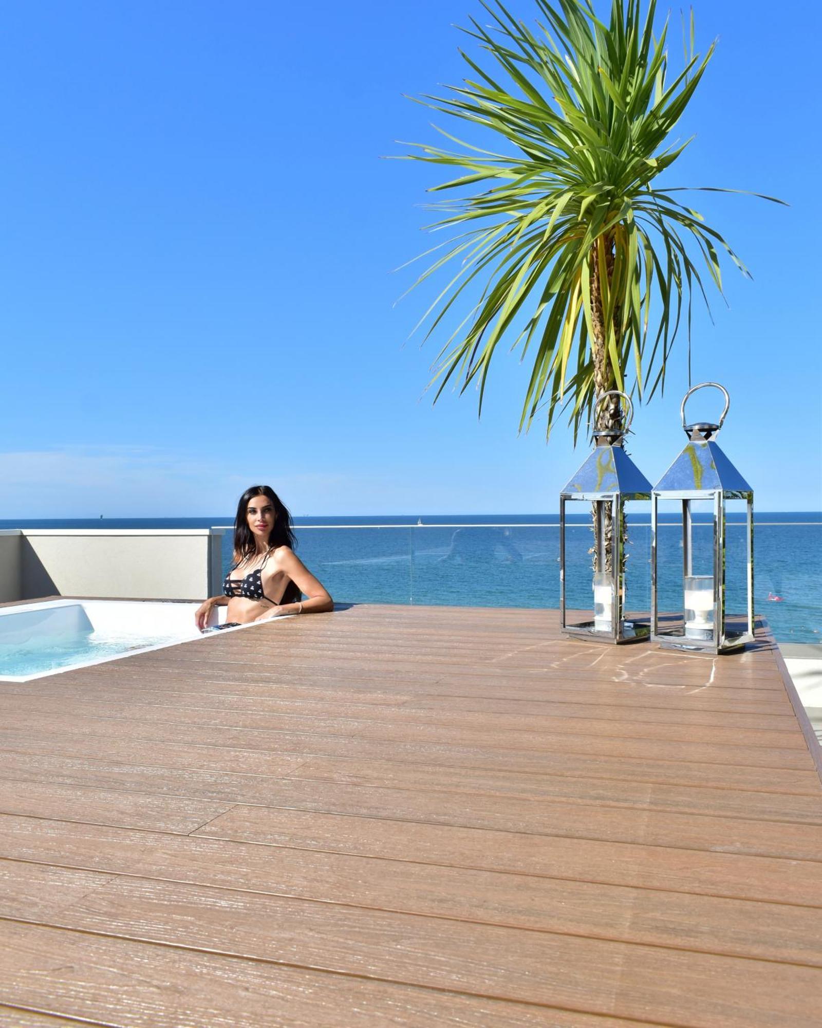 Hotel Sporting Ριτσόνε Εξωτερικό φωτογραφία